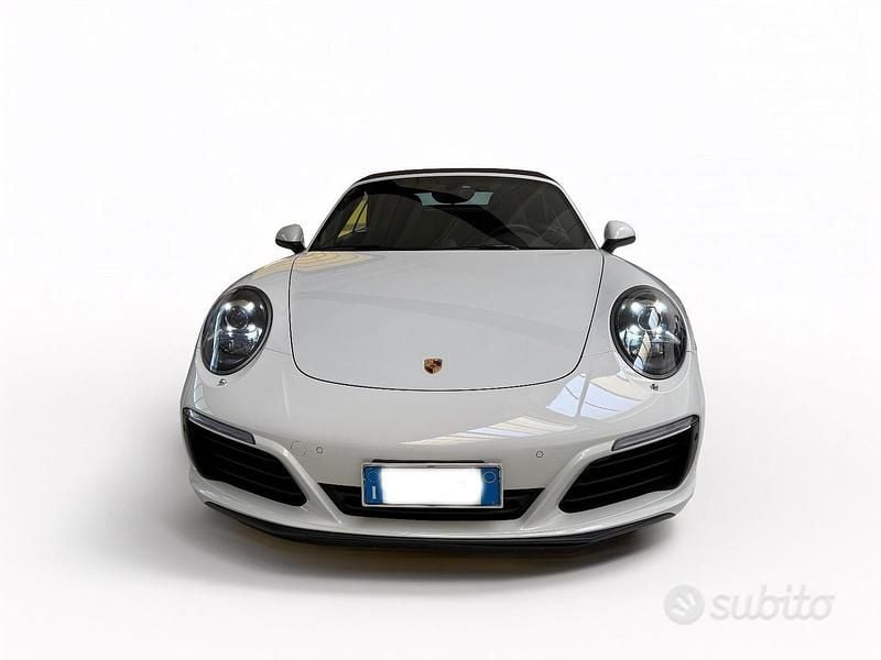 Usata Porsche 911 420 CV (308 kW) 2016 Bianco Cabrio