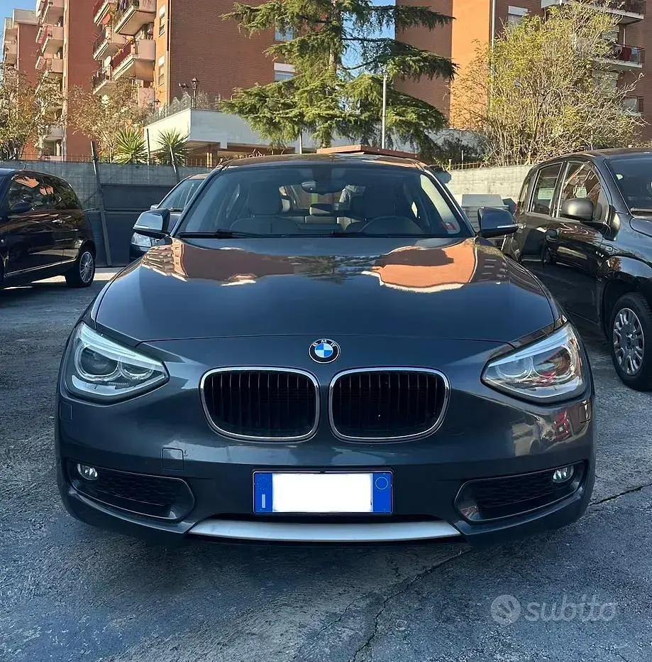 Usata BMW 116 116 CV (85 kW) 2013 Grigio Utilitaria
