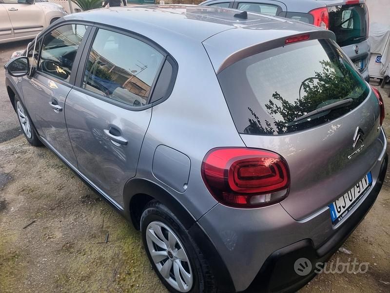 Usata Citroën C3 PureTech 83 CV (61 kW) 2020 Grigio Utilitaria