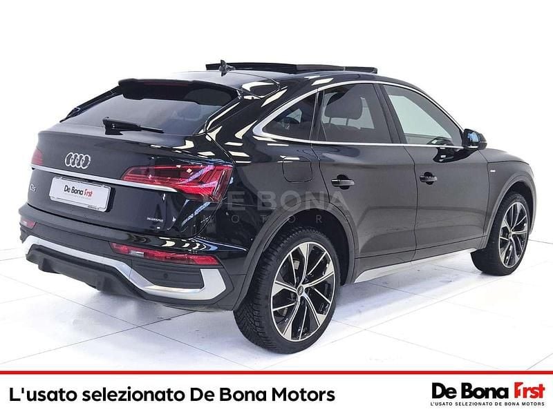 Usata Audi Q5 Sportback S-line plus 286 CV (210 kW) 2022 Nero SUV