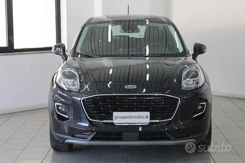 Usata Ford Puma 125 CV (91 kW) 2023 Nero SUV
