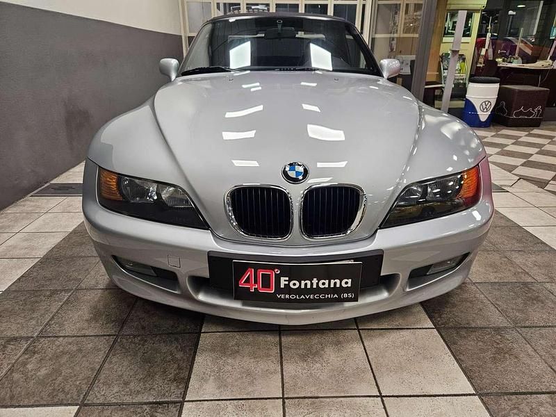 Usata BMW Z3 140 CV (102 kW) 1995 Argento Cabrio