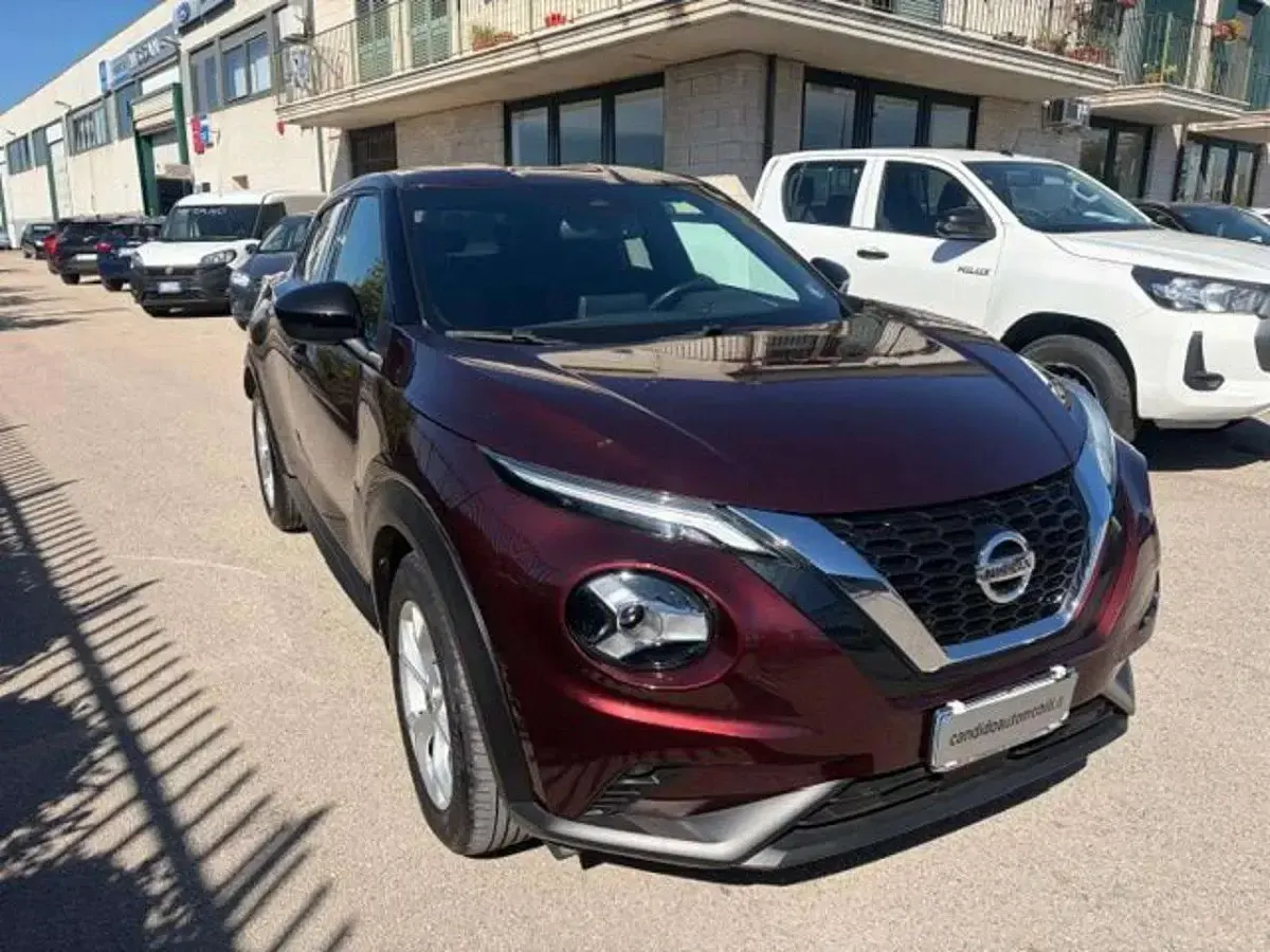 Usata Nissan Juke N-Connecta 114 CV (83 kW) 2022 Viola SUV