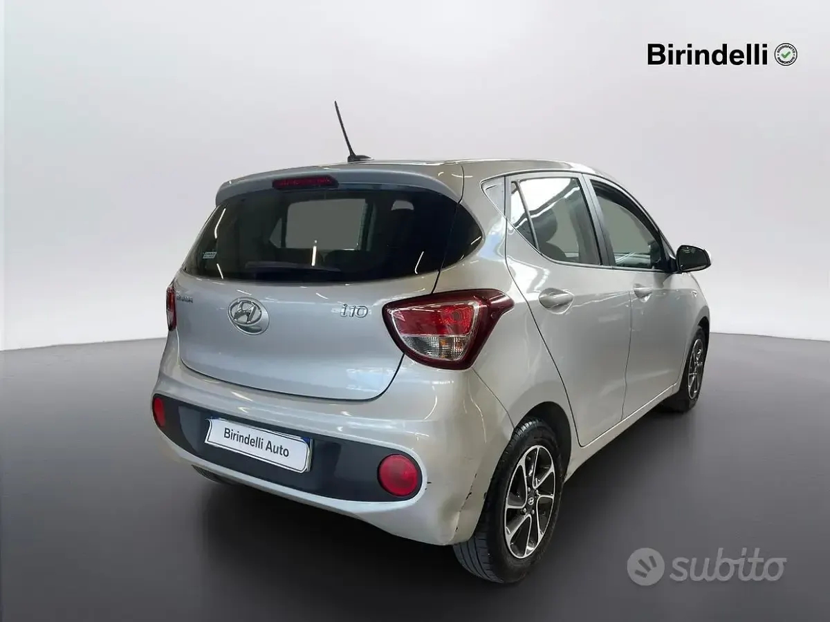 Usata Hyundai i10 Prime 67 CV (49 kW) 2019 Grigio Utilitaria
