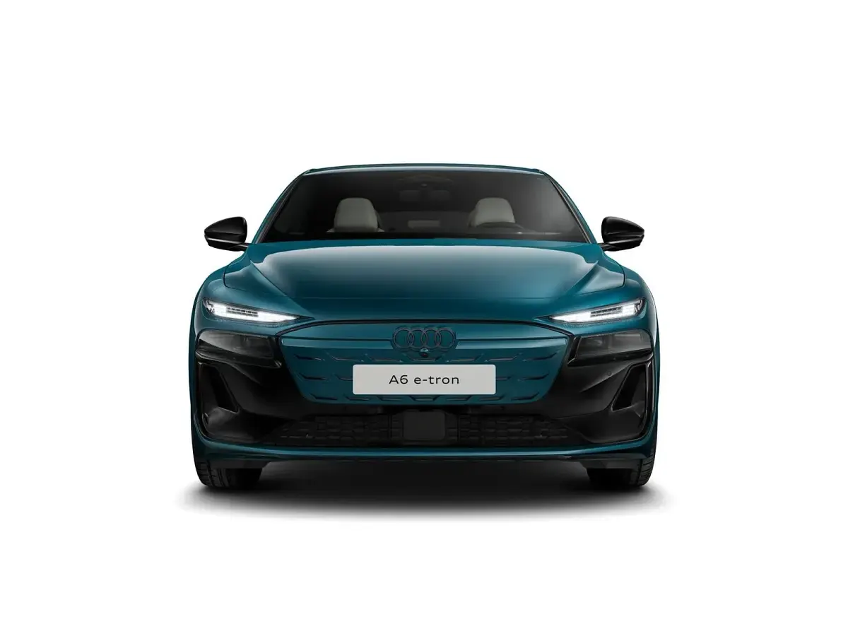 Nuova Audi A6 e-tron S-Line 314 kW (428 CV) 2026 Blu malpelo metallizzato Berlina