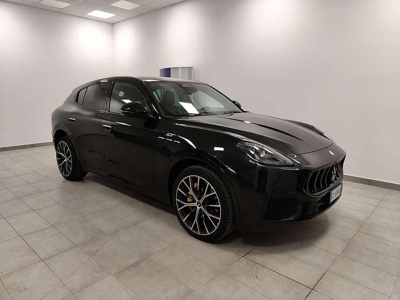 Usata Maserati Grecale GT 300 CV (220 kW) 2022 Nero SUV