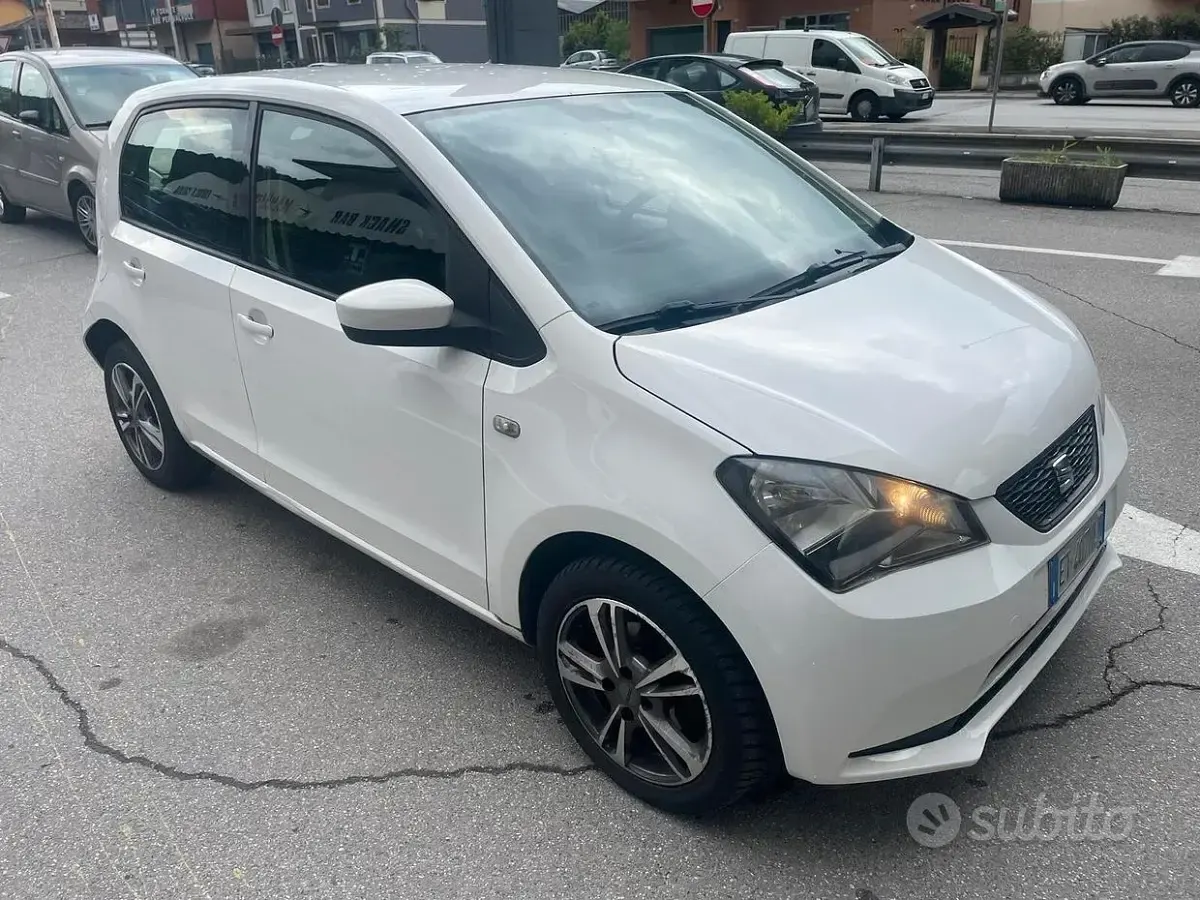 Usata Seat Mii Reference 60 CV (44 kW) 2014 Bianco Utilitaria