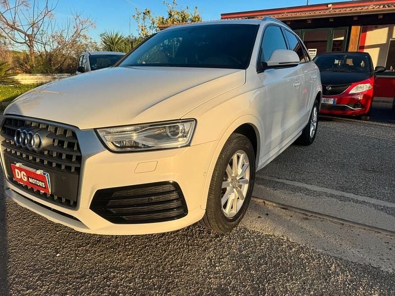 Bianco Usata 2017 Audi Q3 Sport SUV | 12.900 € (Super prezzo) - Immagine 1/4