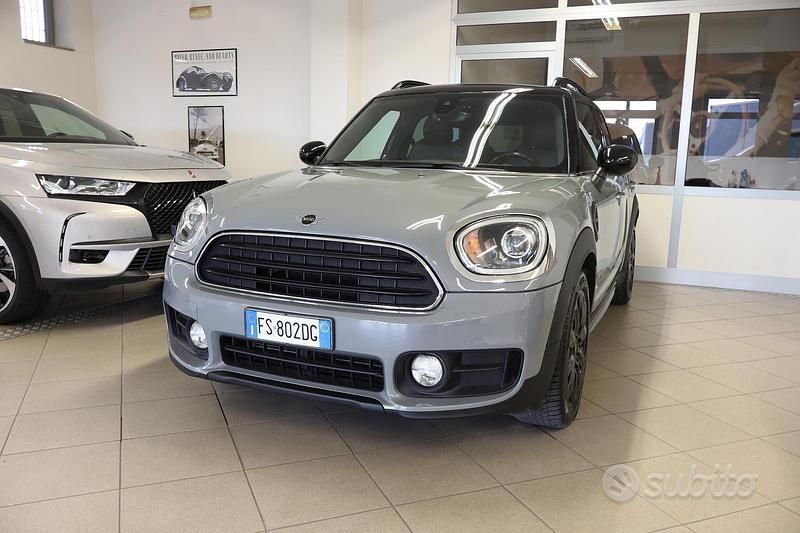 Usata Mini Cooper D Countryman Hype 150 CV (110 kW) 2018 Moonwalk grey met. SUV