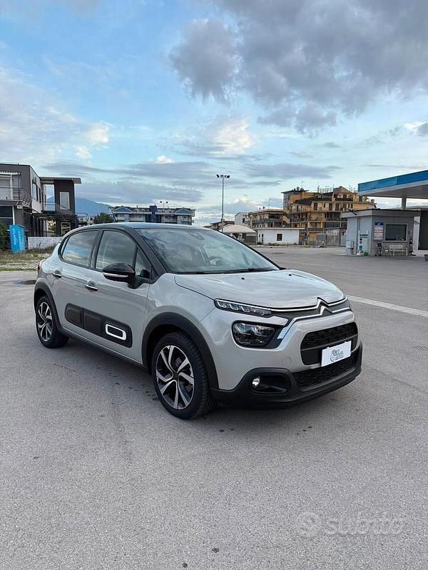 Usata Citroën C3 PureTech 83 CV (61 kW) 2021 Grigio Utilitaria