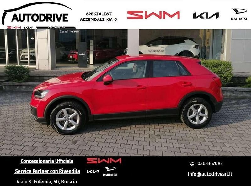 Usata Audi Q2 Business 116 CV (85 kW) 2018 Rosso SUV