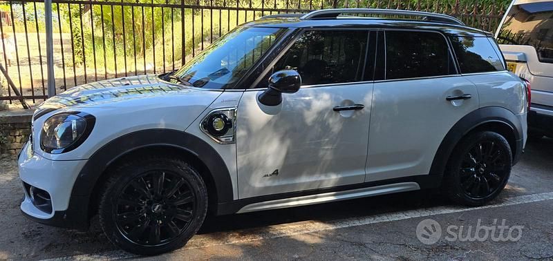 Bianco Usata 2018 Mini Countryman SUV | 15.000 € - Immagine 1/4