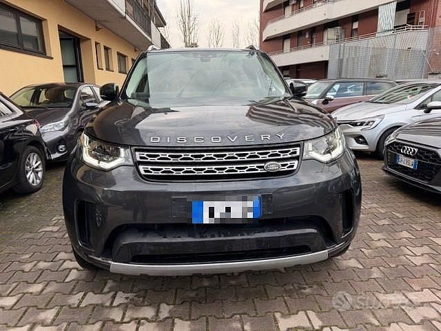 Usata Land Rover Discovery 5 HSE Luxury 240 CV (176 kW) 2017 Grigio SUV