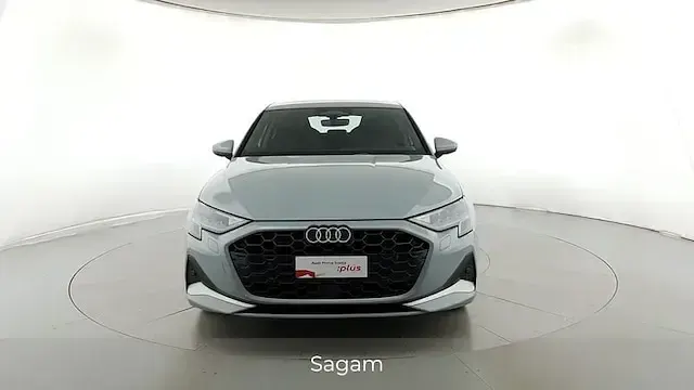 Nuova Audi A3 Advanced Plus 116 CV (85 kW) 2025 Grigio freccia perla