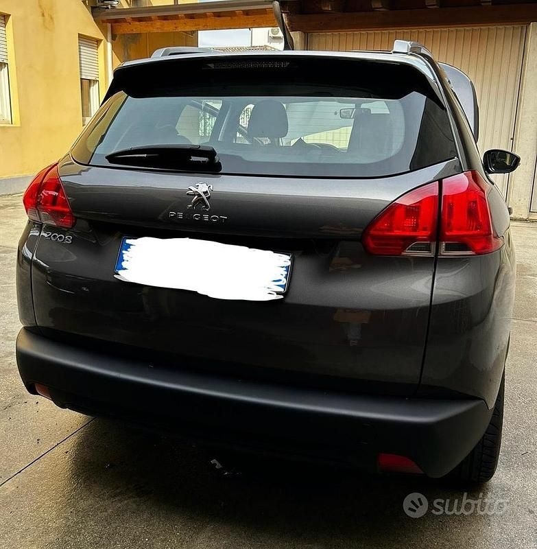 Usata Peugeot 2008 Active 82 CV (60 kW) 2014 SUV