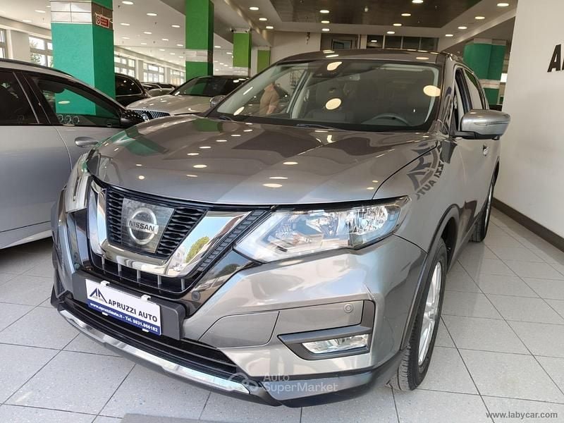 Usata Nissan X-Trail 131 CV (96 kW) 2018 Grigio SUV