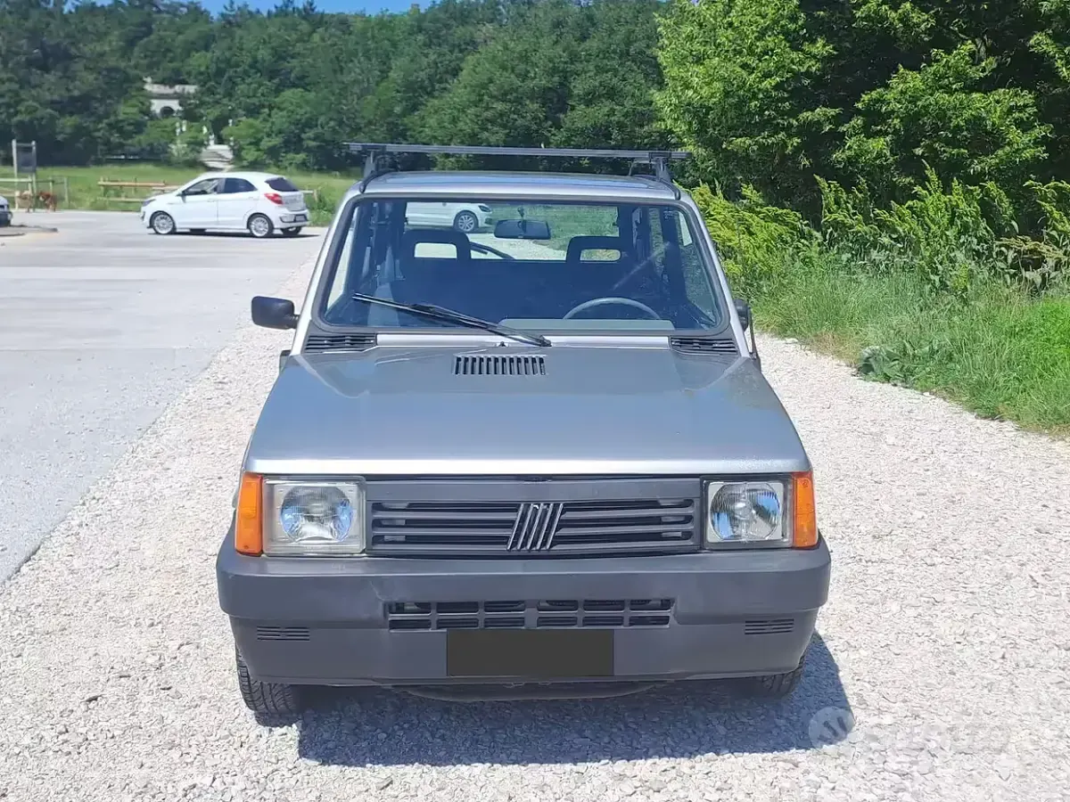 Usata Fiat Panda 54 CV (39 kW) 2003 Grigio Utilitaria