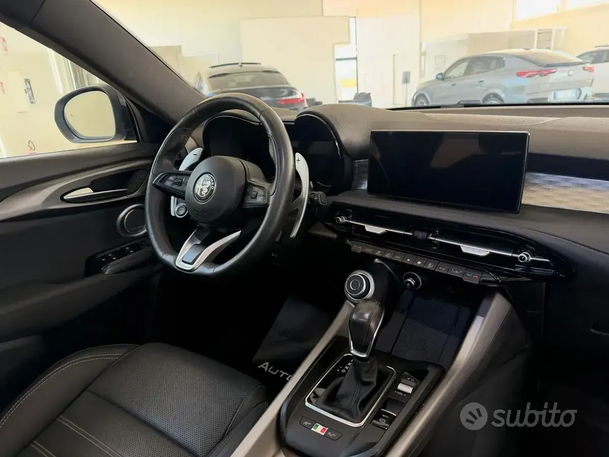 Usata Alfa Romeo Tonale Ti 131 CV (96 kW) 2024 Bianco SUV