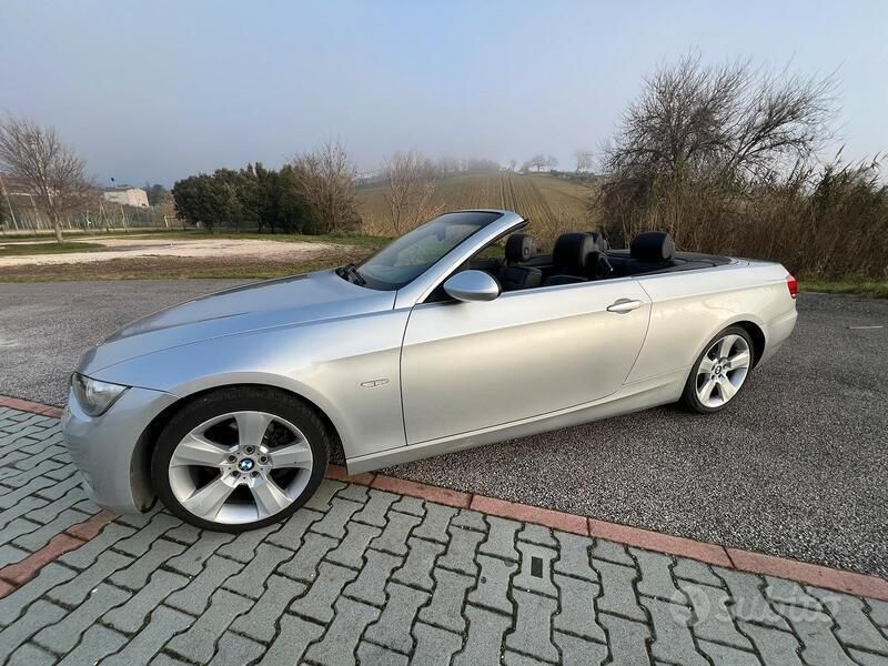 Usata BMW 320 Cabriolet 177 CV (130 kW) 2009 Grigio Cabrio