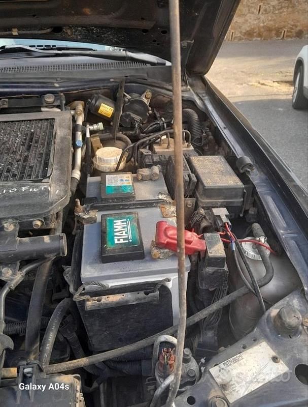 Usata Mitsubishi Pajero Sport 2002 Blu SUV