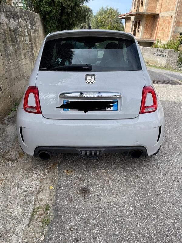 Usata Abarth 500 135 CV (99 kW) 2009 Grigio Utilitaria