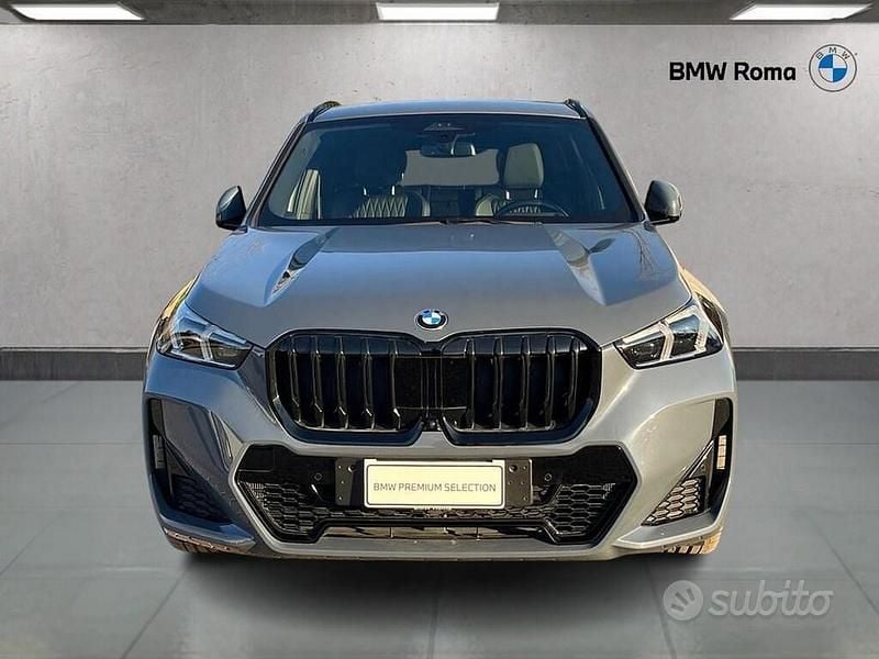 Usata BMW X1 M Sport 218 CV (160 kW) 2023 Storm bay metallic SUV