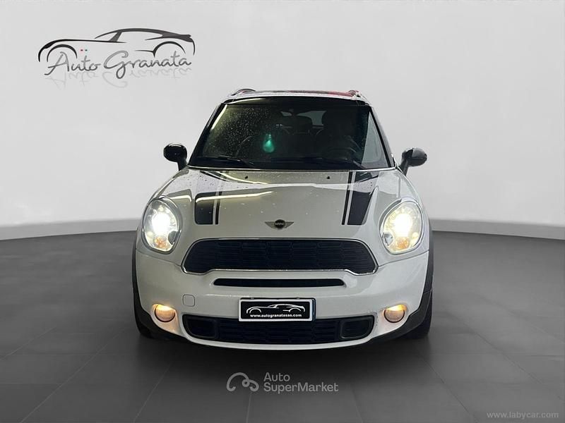 Usata Mini Cooper Clubman 143 CV (105 kW) 2012 Bianco Station wagon