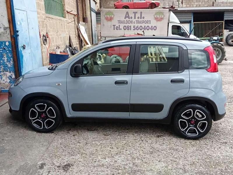 Usata Fiat Panda Garmin 69 CV (50 kW) 2022 Grigio Utilitaria