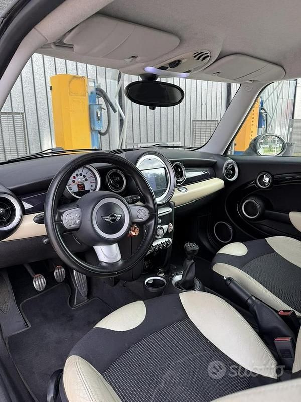Usata Mini ONE 2009 Bianco Utilitaria