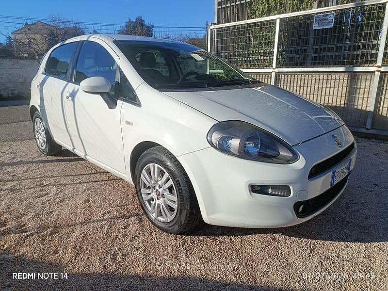 Usata Fiat Punto Evo S 75 CV (55 kW) 2012 Bianco Utilitaria
