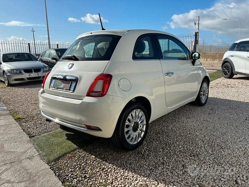 Usata Fiat 500 69 CV (50 kW) 2015 Bianco Berlina