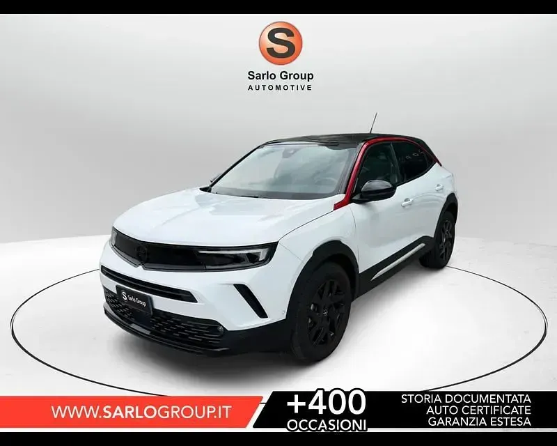 Usata Opel Mokka 110 CV (80 kW) 2023 Bianco SUV
