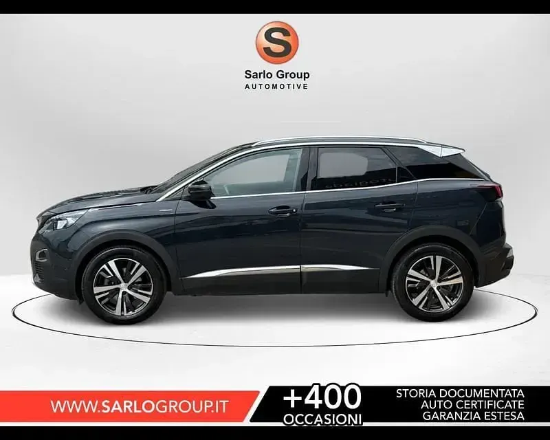 Usata Peugeot 3008 GT-line 131 CV (96 kW) 2020 Nero SUV