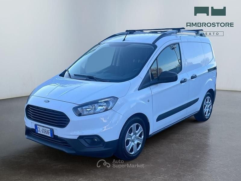 Usata Ford Transit 101 CV (74 kW) 2022 Bianco Monovolume