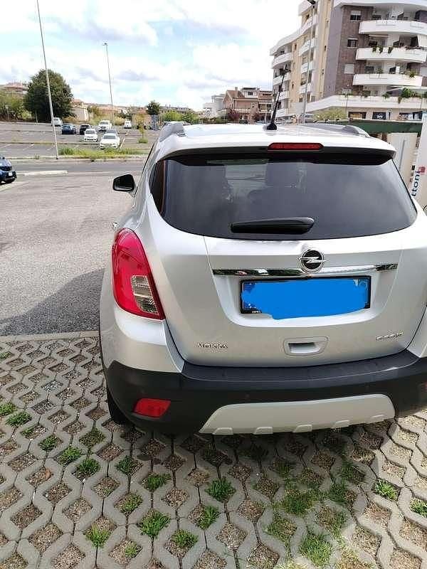 Usata Opel Mokka Cosmo 131 CV (96 kW) 2014 Argento SUV