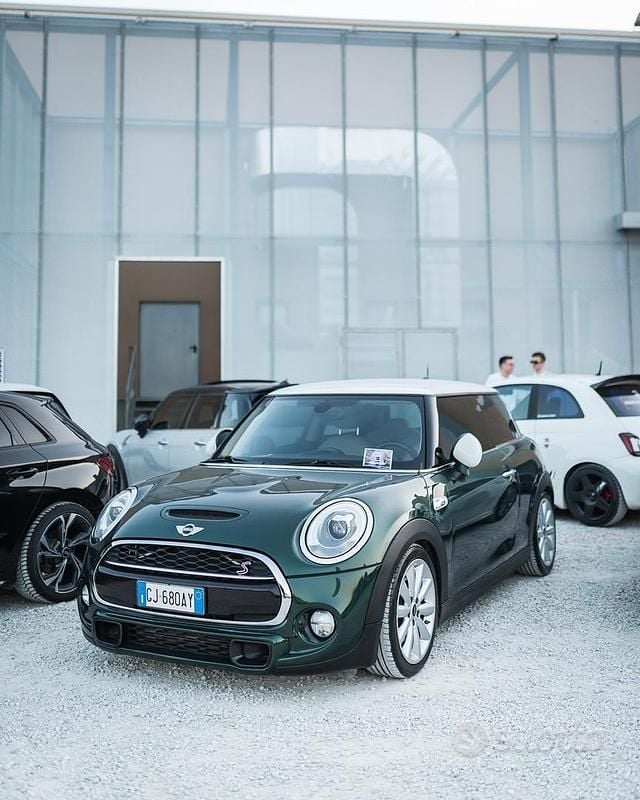 Usata Mini Cooper S Coupé 192 CV (141 kW) 2017 Verde Coupé