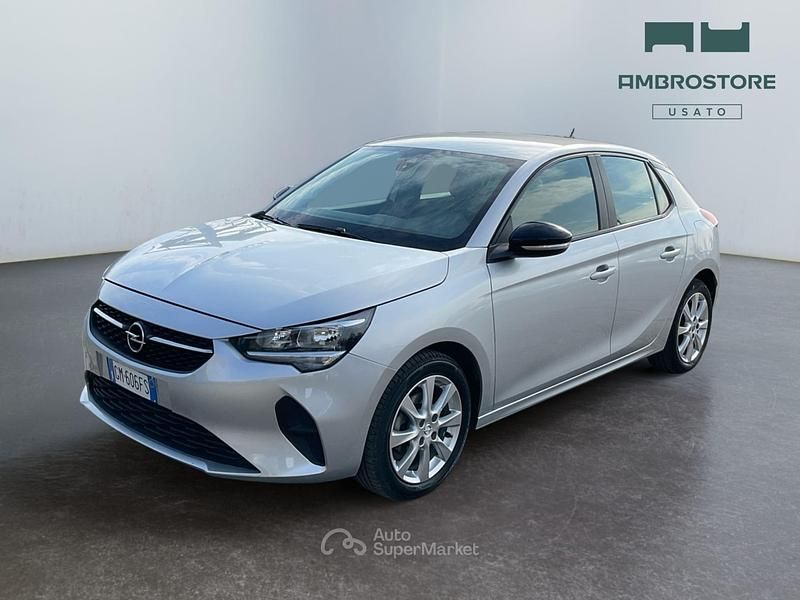 Usata Opel Corsa Elegance 75 CV (55 kW) 2023 Siver Utilitaria
