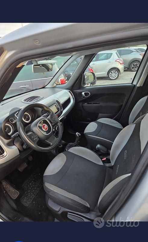 Usata Fiat 500L 85 CV (62 kW) 2015 Grigio Monovolume