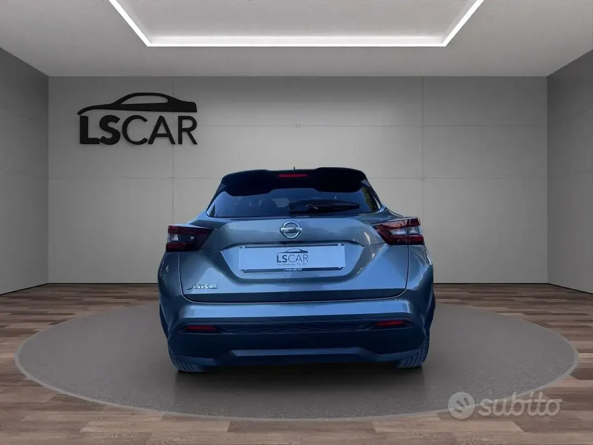 Usata Nissan Juke N-Connecta 114 CV (83 kW) 2021 Grigio SUV