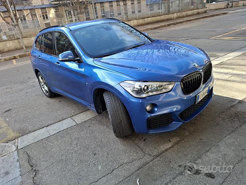 Usata BMW X1 M Sport 2019 Blu SUV