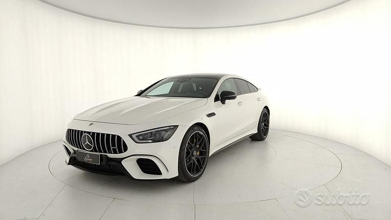 Bianco Usata 2021 Mercedes S63 AMG Premium Coupé | 104.000 € (Ottimo prezzo) - Immagine 1/4