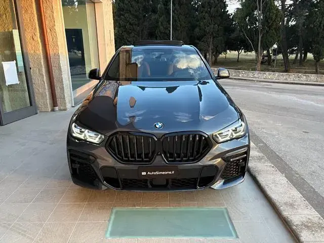 Usata BMW X6 M Sport 340 CV (250 kW) 2022 Grigio SUV