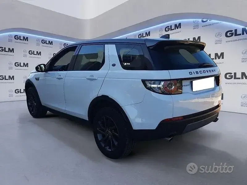 Usata Land Rover Discovery Sport SE 150 CV (110 kW) 2018 Bianco SUV