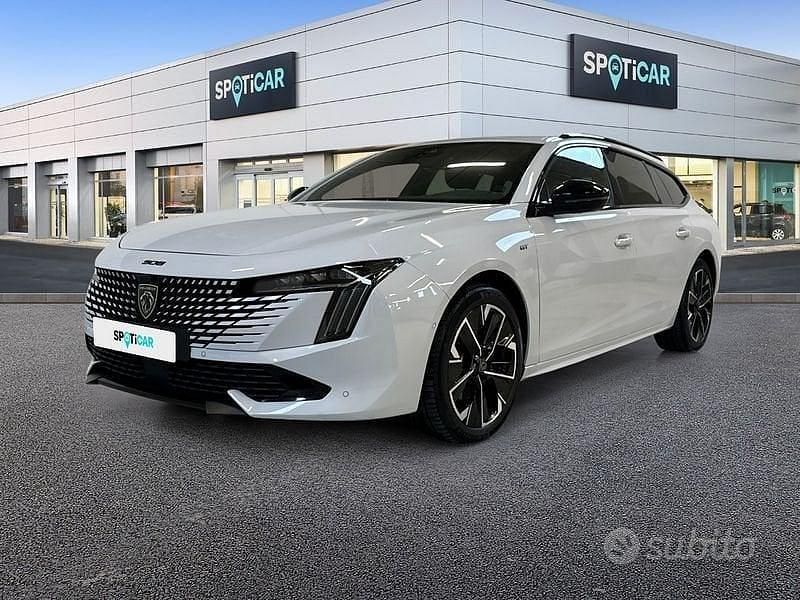 Usata Peugeot 508 SW GT 2024 Bianco Station wagon