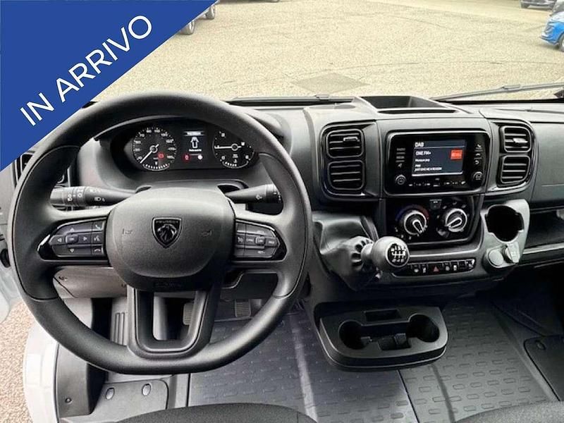 Nuova Peugeot Boxer 140 CV (102 kW) 2025 Bianco Furgone