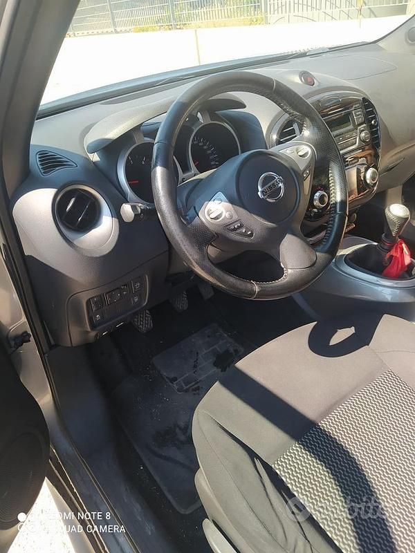 Usata Nissan Juke 2015 Grigio SUV