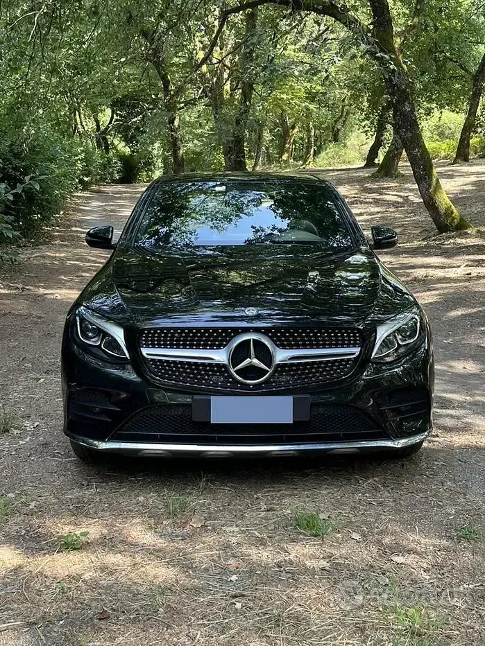 Usata Mercedes GLC220 AMG line 194 CV (142 kW) 2019 Nero SUV