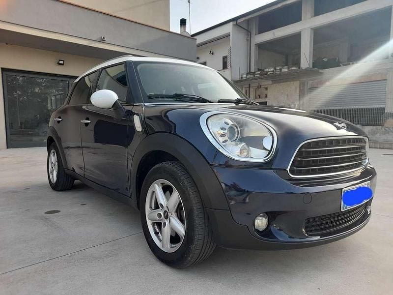 Usata Mini Cooper D Countryman 111 CV (81 kW) 2012 SUV