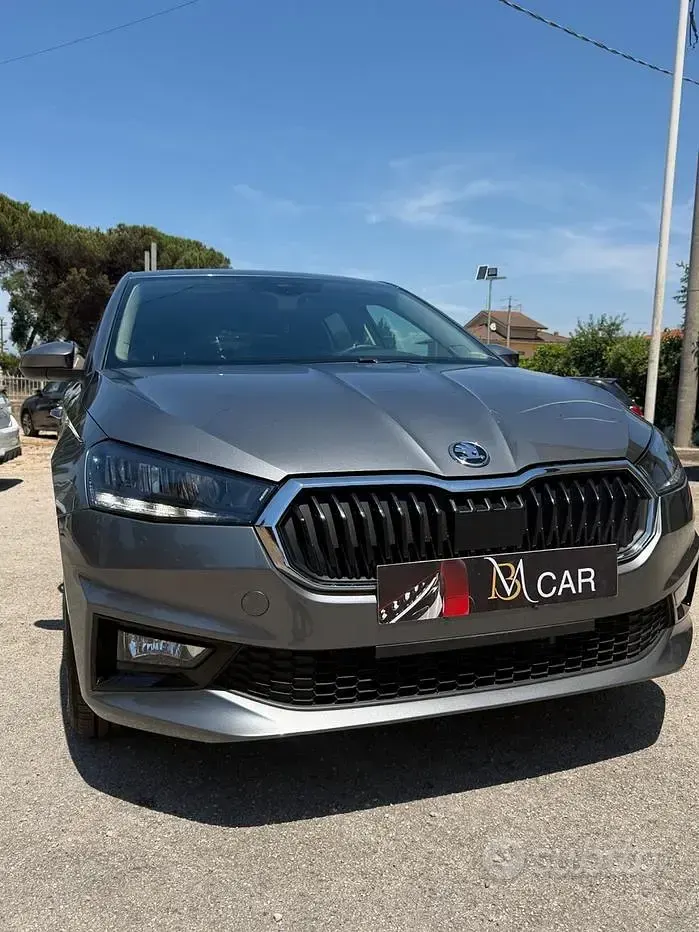 Nuova Skoda Fabia Style 95 CV (69 kW) 2026 Grigio Utilitaria
