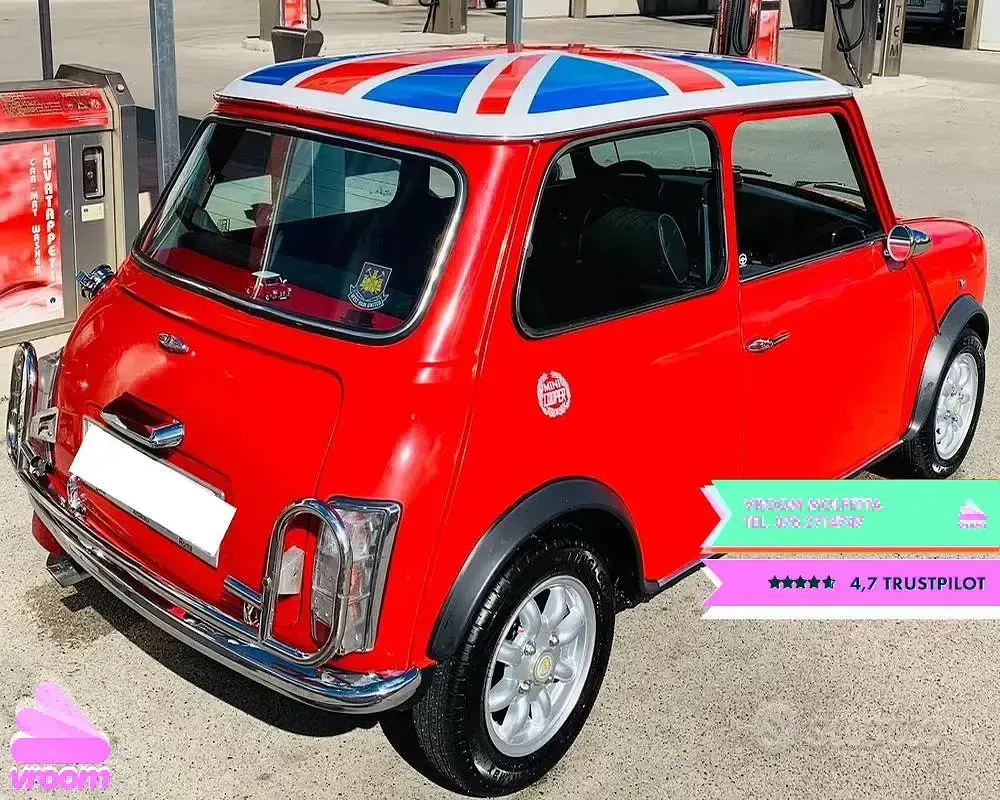Usata Rover Mini 44 CV (32 kW) 1992 Rosso Utilitaria
